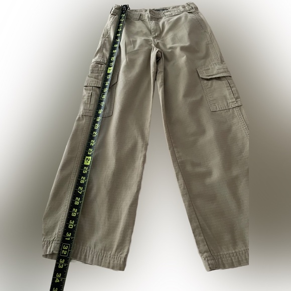 Dickies Kids Cargo Pants Khaki Size:8 - Picture 4 of 6